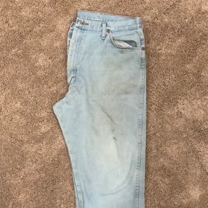Wrangler work jeans